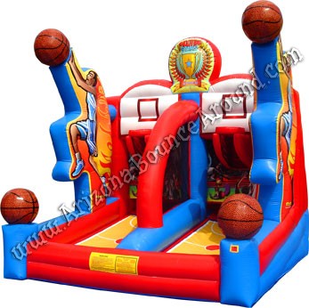 Basketball hoop game rental, Basketball games for rent, Scottsdale, Phoenix, AZ